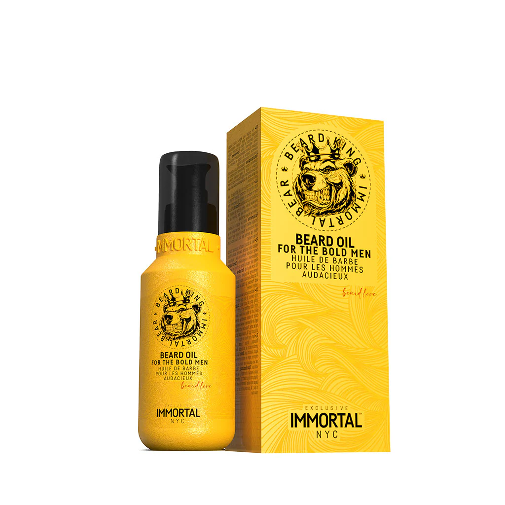 Immortal NYC Beard Oil 3.38 oz