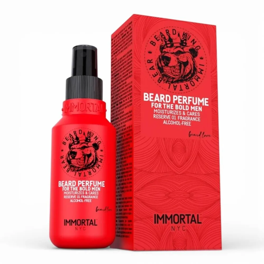 Immortal NYC Beard Perfume for Bold Men 75ml