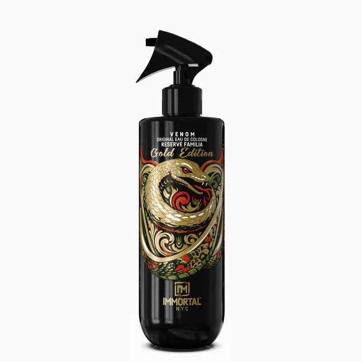 Immortal NYC Gold Edition Venom Cologne