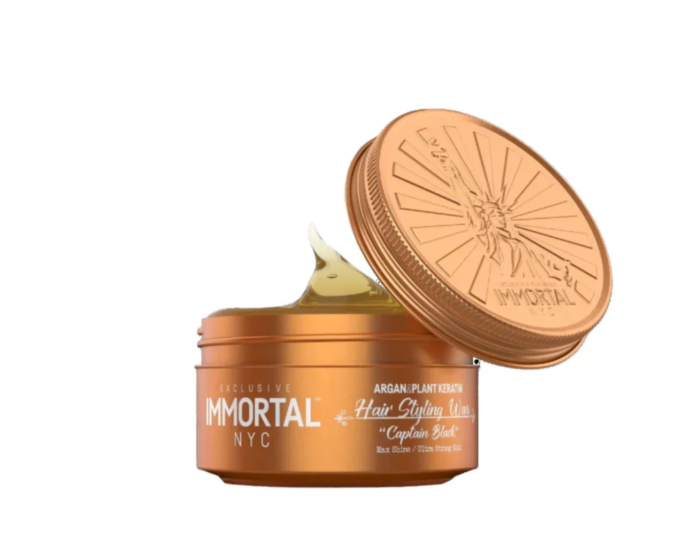Immortal NYC Pomades 5oz - Strong Hold & Style - Image 10