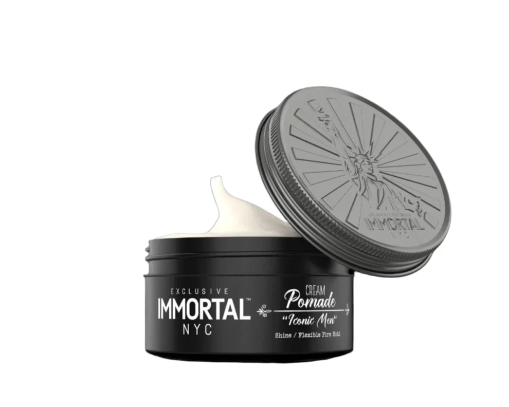 Immortal NYC Pomades 5oz - Strong Hold & Style - Image 12