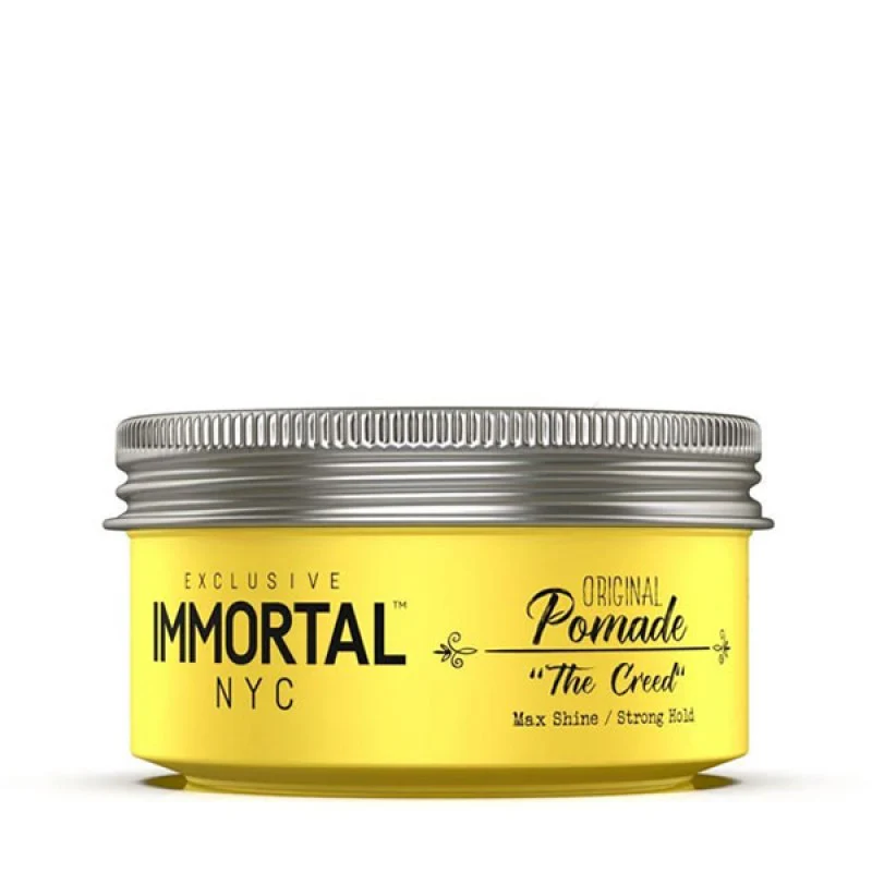 Immortal NYC Pomades 5oz - Strong Hold & Style - Image 14