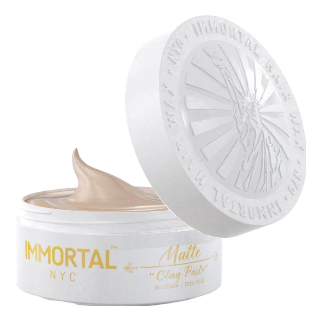 Immortal NYC Pomades 5oz - Strong Hold & Style - Image 2