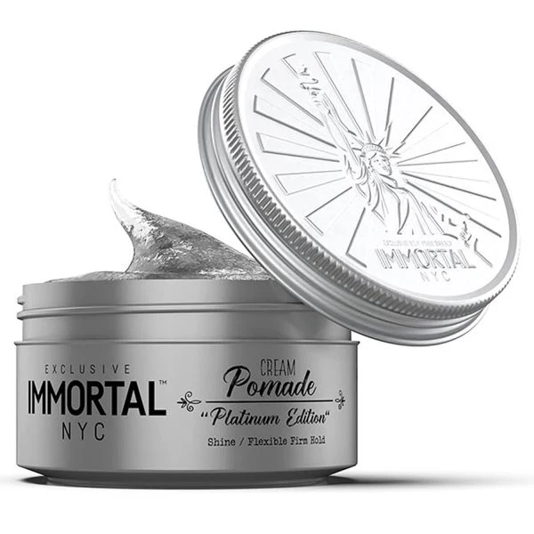 Immortal NYC Pomades 5oz - Strong Hold & Style - Image 5