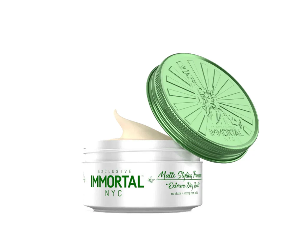 Immortal NYC Pomades 5oz - Strong Hold & Style - Image 6