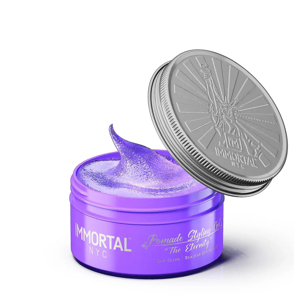 Immortal NYC Pomades 5oz - Strong Hold & Style - Image 7
