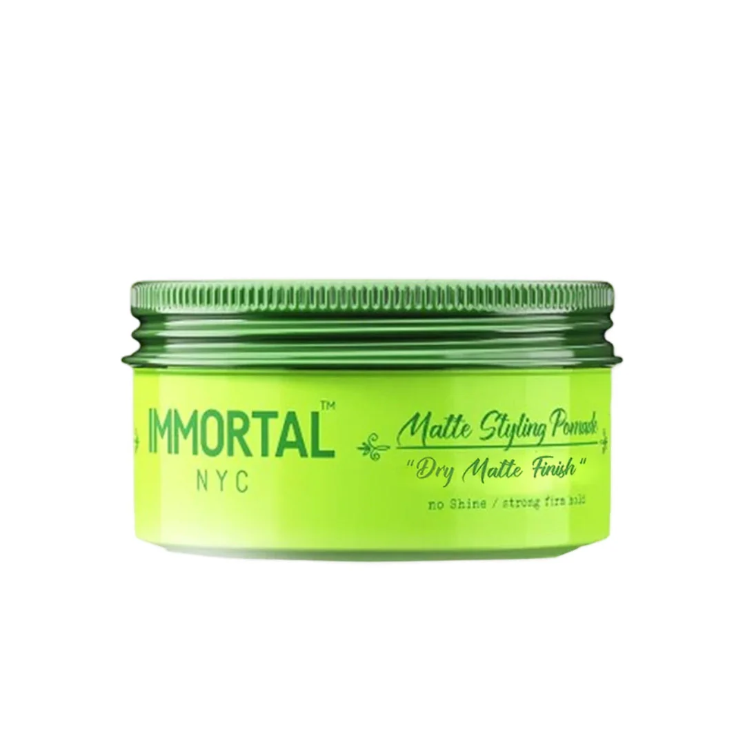 Immortal NYC Pomades 5oz - Strong Hold & Style - Image 9