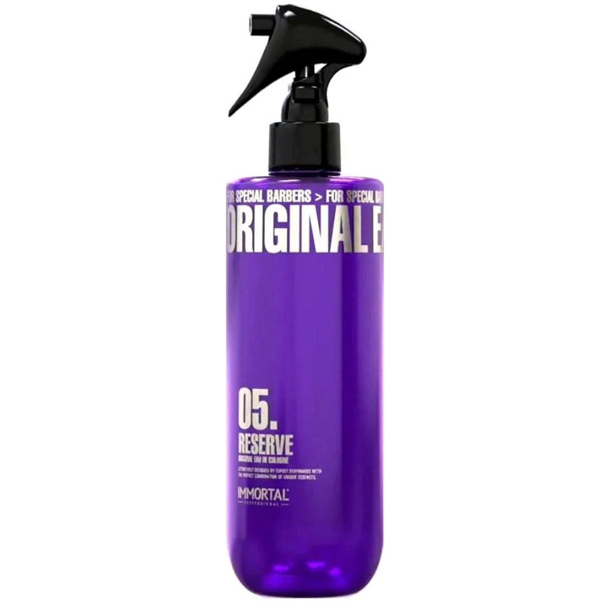 Immortal NYC Reserve Cologne 500ml - Image 5