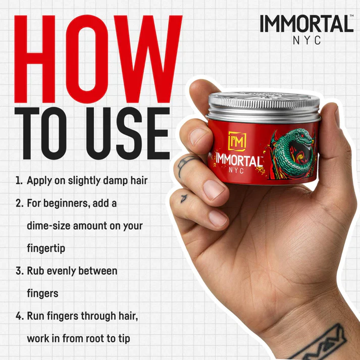 Immortal NYC Venom Pomade - Image 3