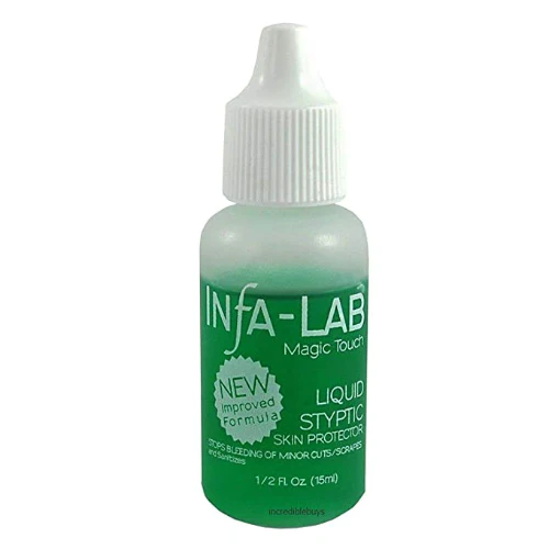 Infalab Stop Bleeding Liquid 1/2oz.