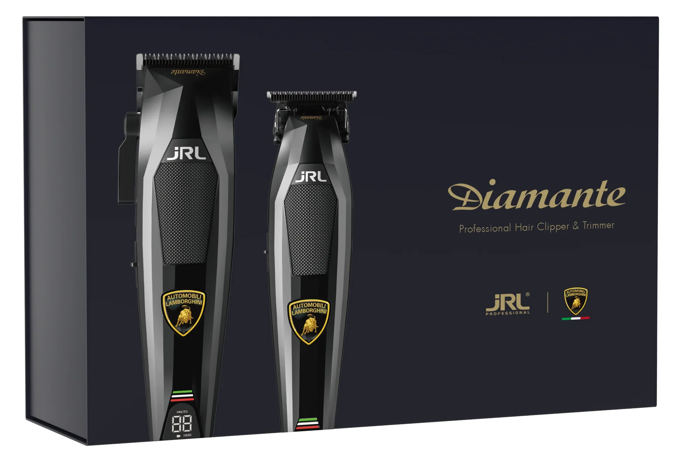 JRL x Lamborghini Diamante Combo Set - Black (DI2025B) - Image 2