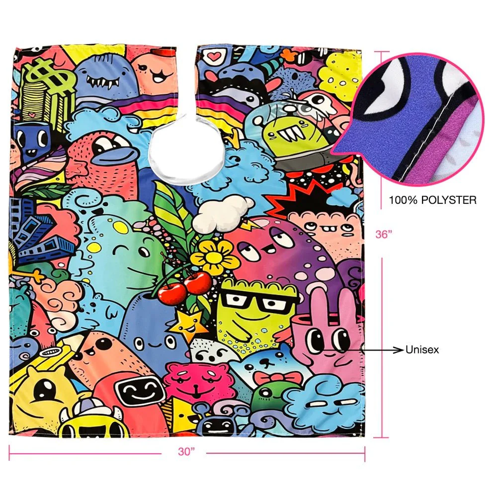 Kids Barber Capes - Image 4