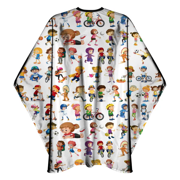 Kids Barber Capes - Image 7