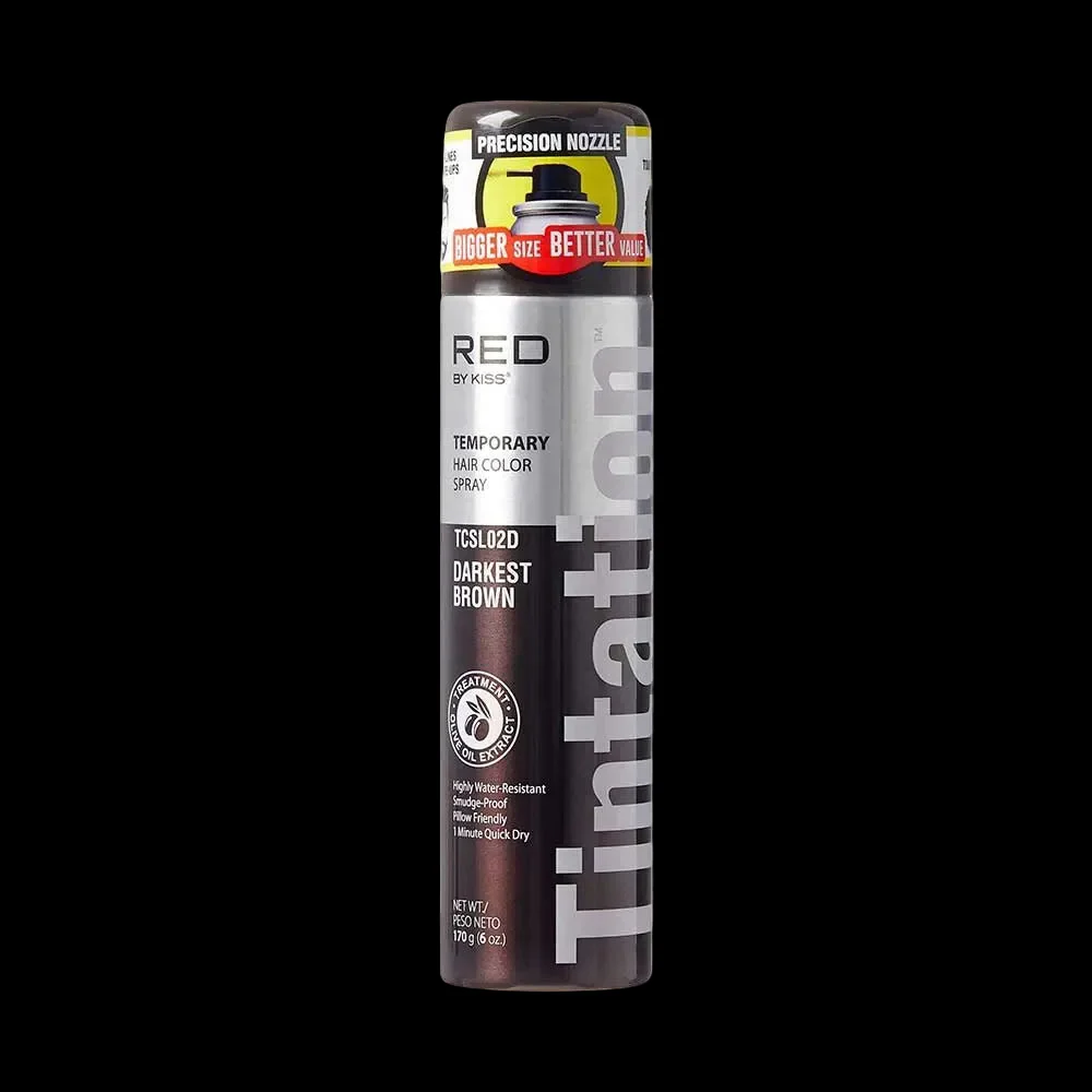 Kiss Tintation Temporary Hair Color Spray - Image 4