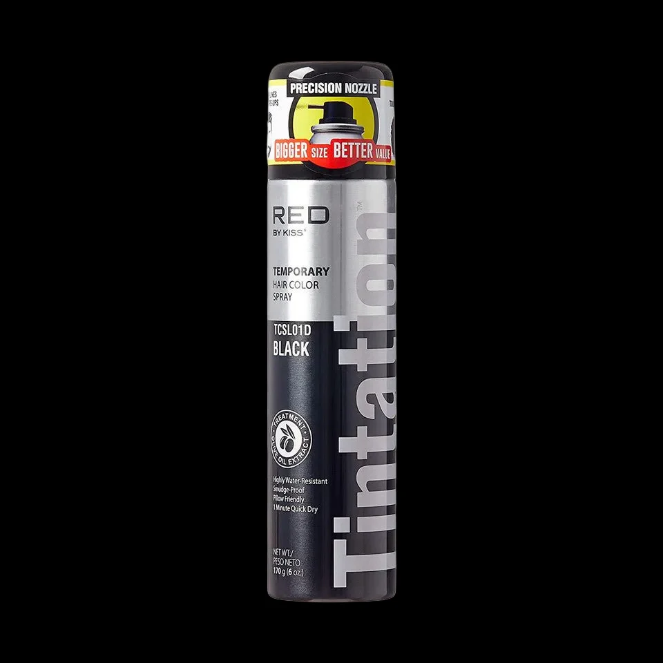 Kiss Tintation Temporary Hair Color Spray - Image 5