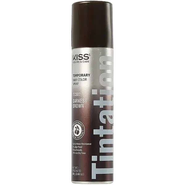 Kiss Tintation Temporary Hair Color Spray - Image 6