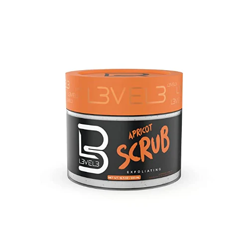 Level3 Apricot Scrub 16oz.