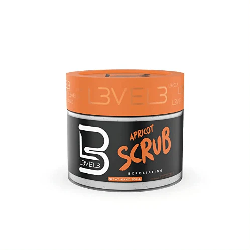 Level3 Apricot Scrub 16oz. - Image 2