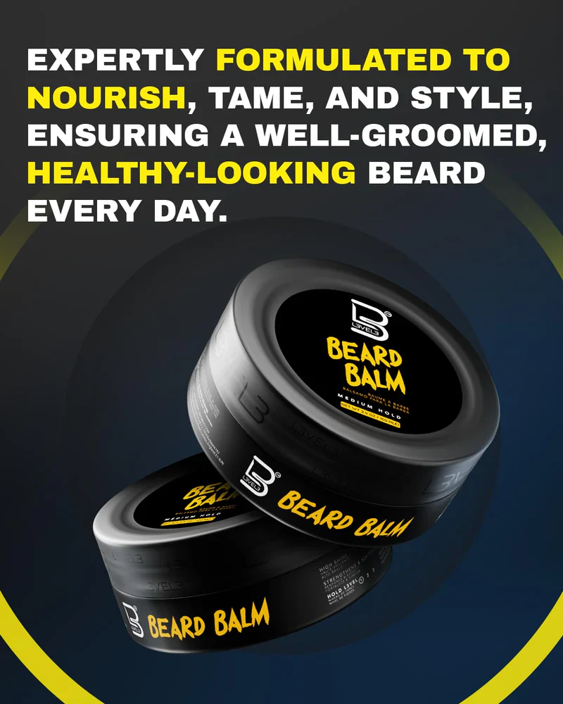 Level3 Beard Balm 100ml - Image 4