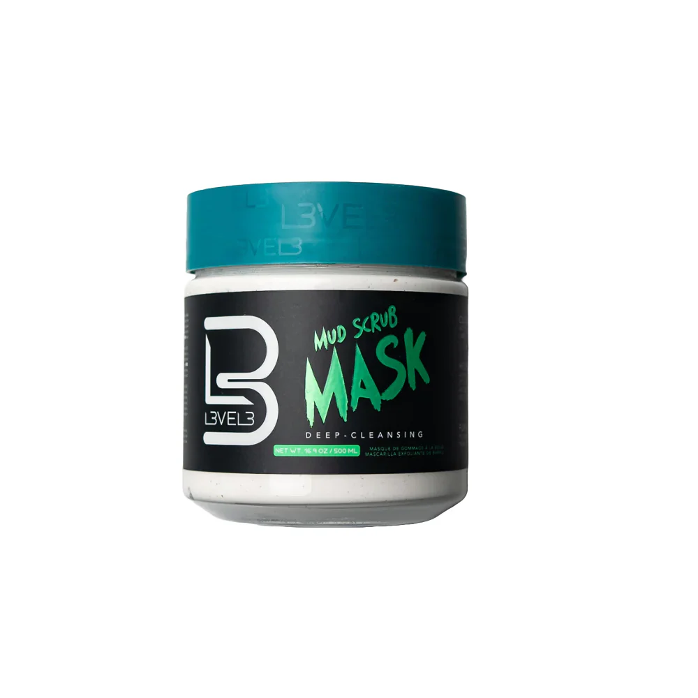 Level3 Mud Facial Scrub 500ml