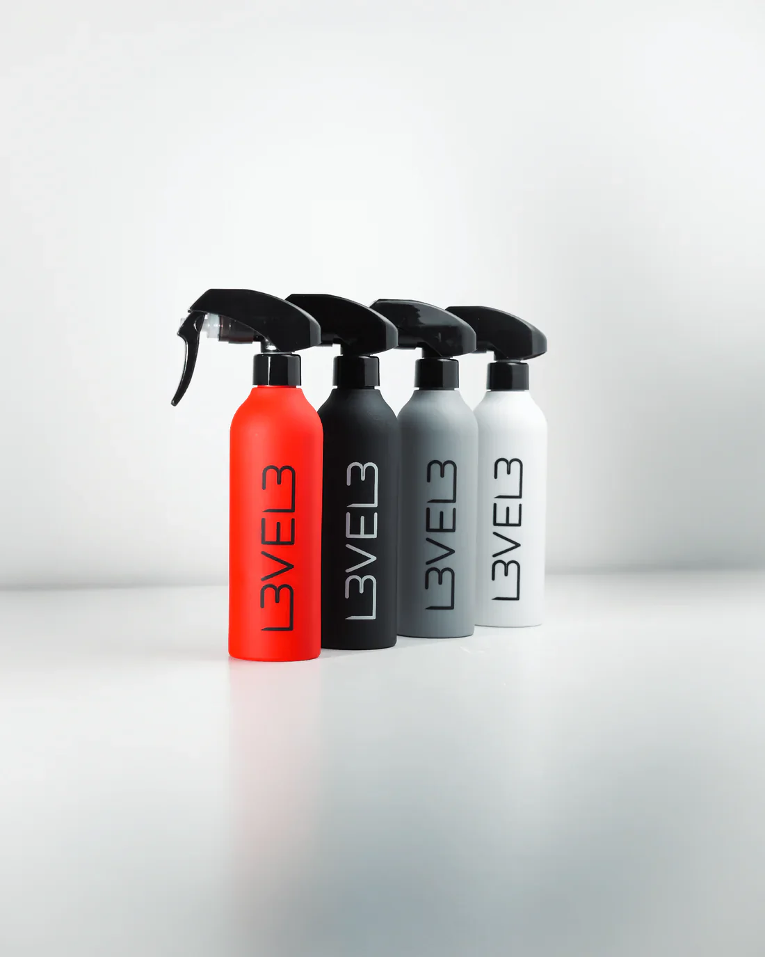 Level3 Rubberized Spray Bottle