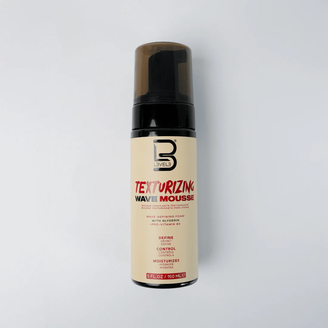 Level3 Texturizing Wave Hair Mousse 150ml