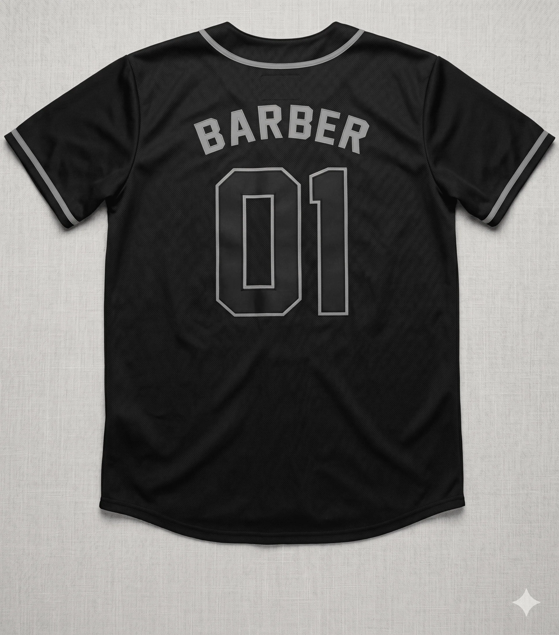 Magnus Barber Baseball Jersey