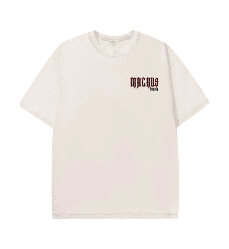 Magnus Barber District Oversized Shirt