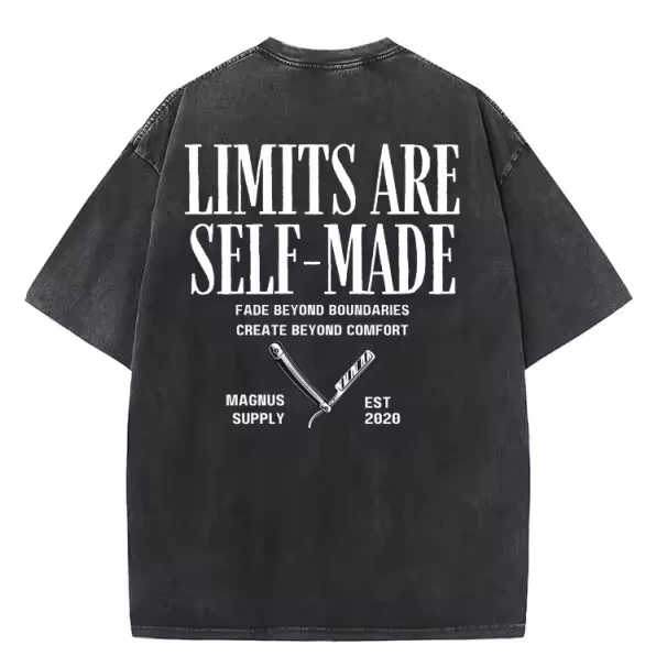Magnus Oversized Shirt Limits Are Self-Made