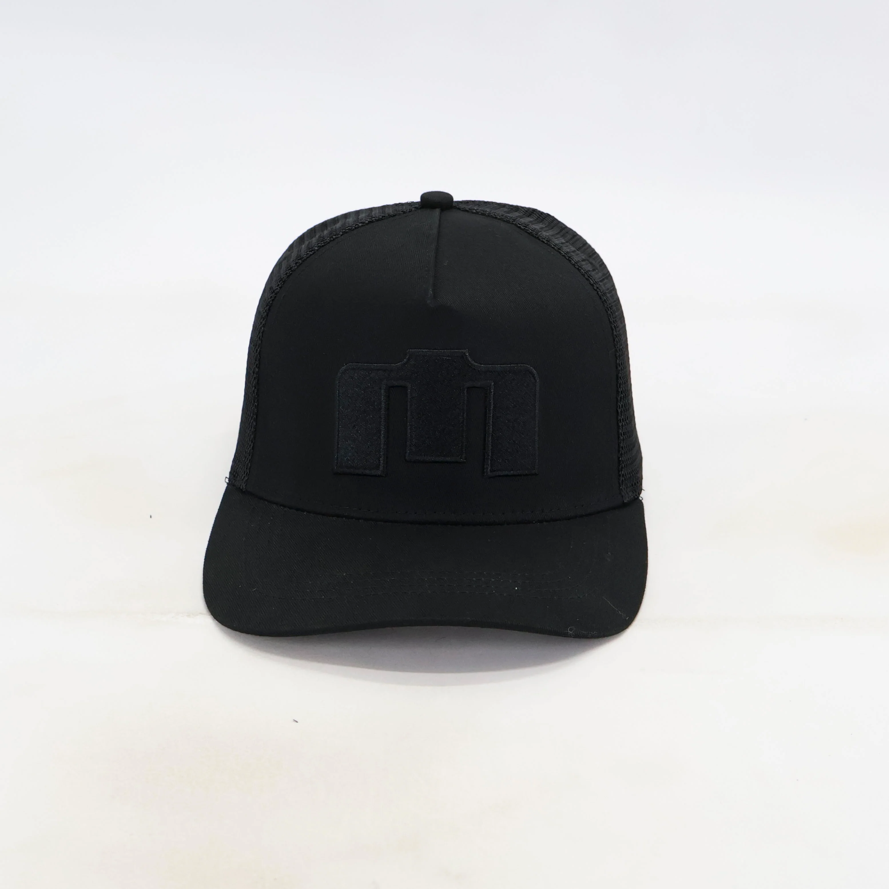 Magnus Signature Black 5-Panel Trucker Hat - Image 3