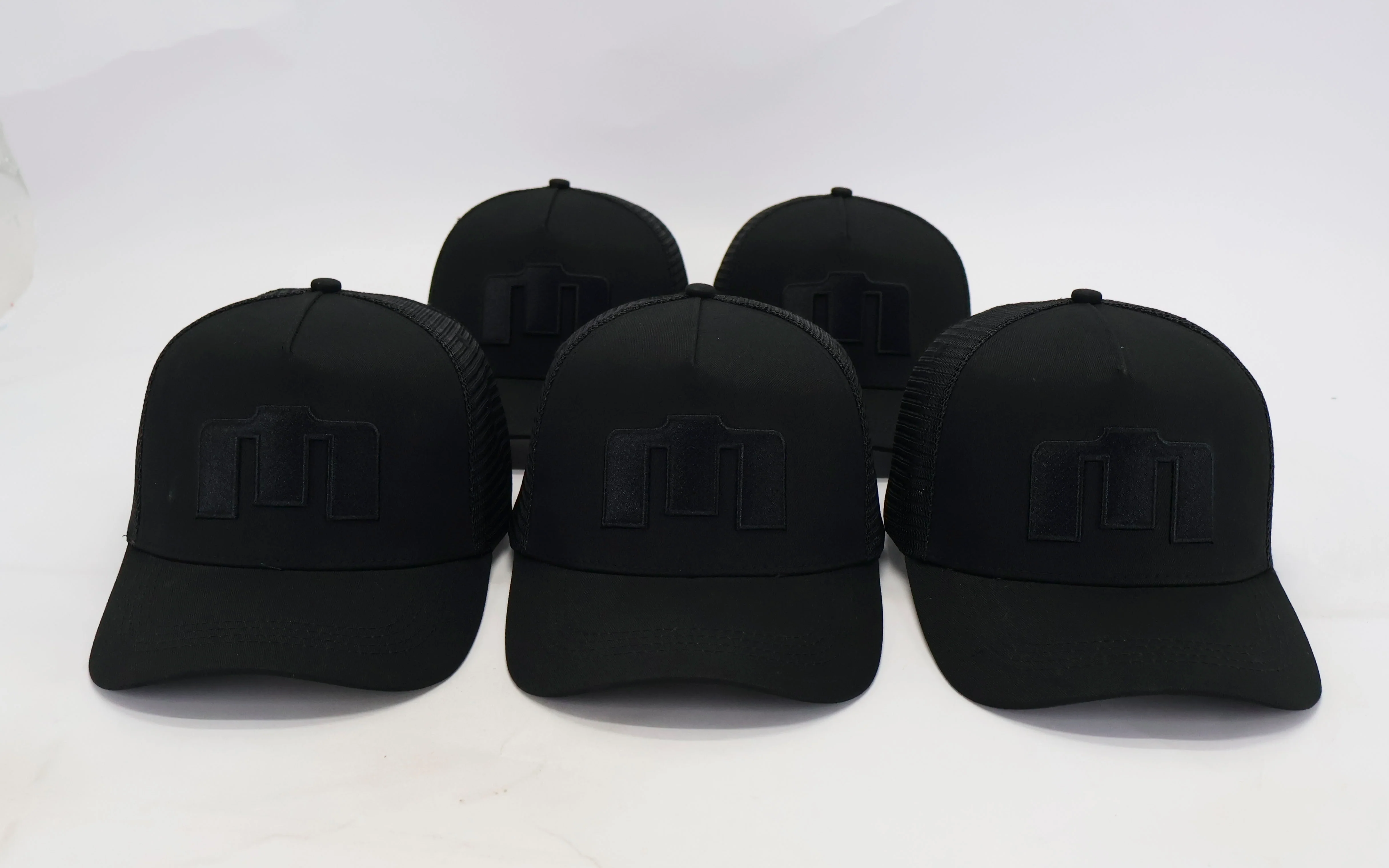 Magnus Signature Black 5-Panel Trucker Hat - Image 5