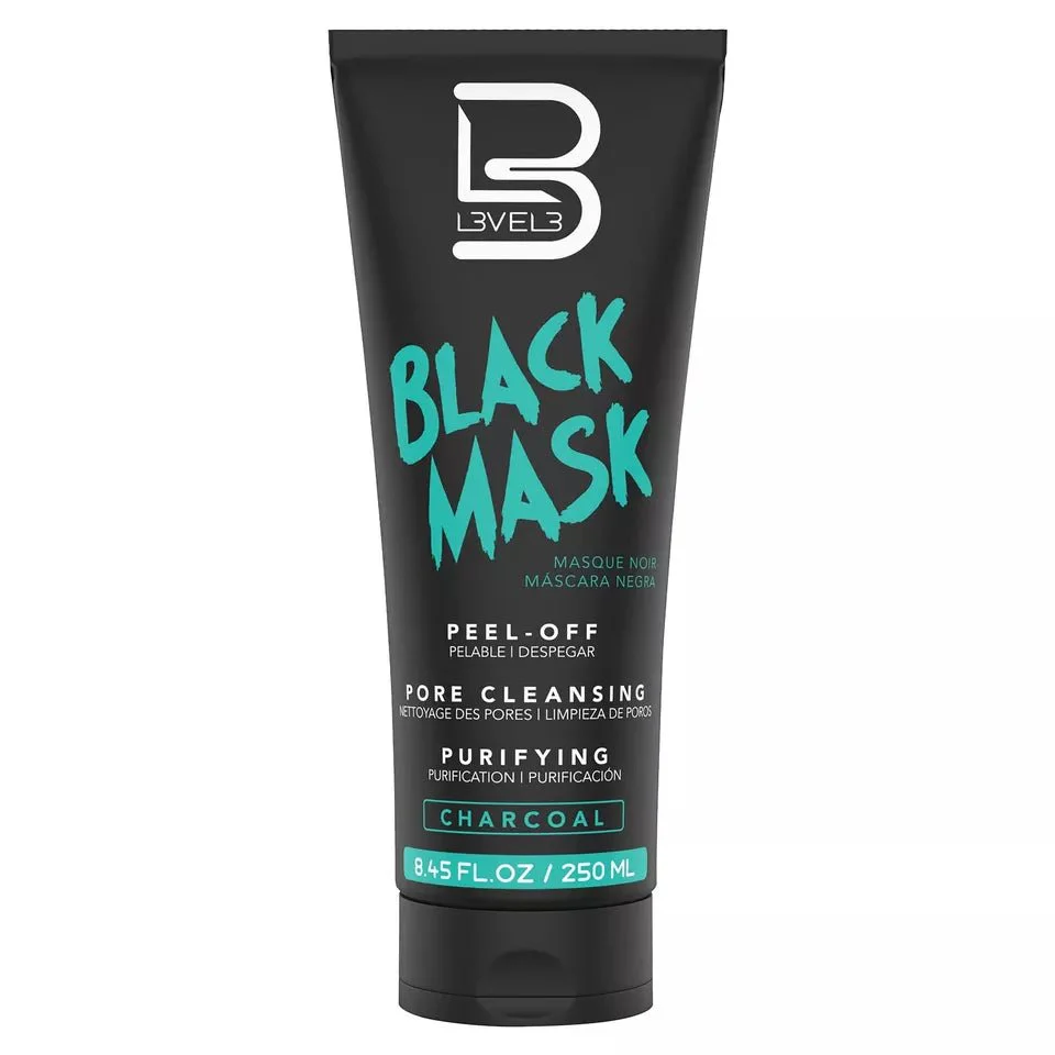 Level3 Black Facial Mask 250ml