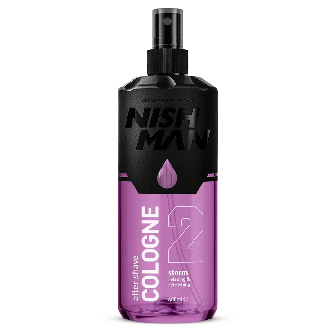 Nishman Aftershave Cologne - 400ml - Image 3