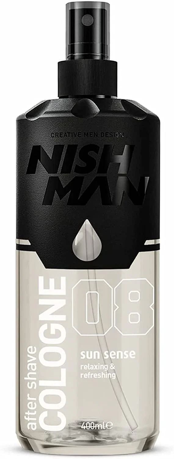 Nishman Aftershave Cologne - 400ml - Image 5