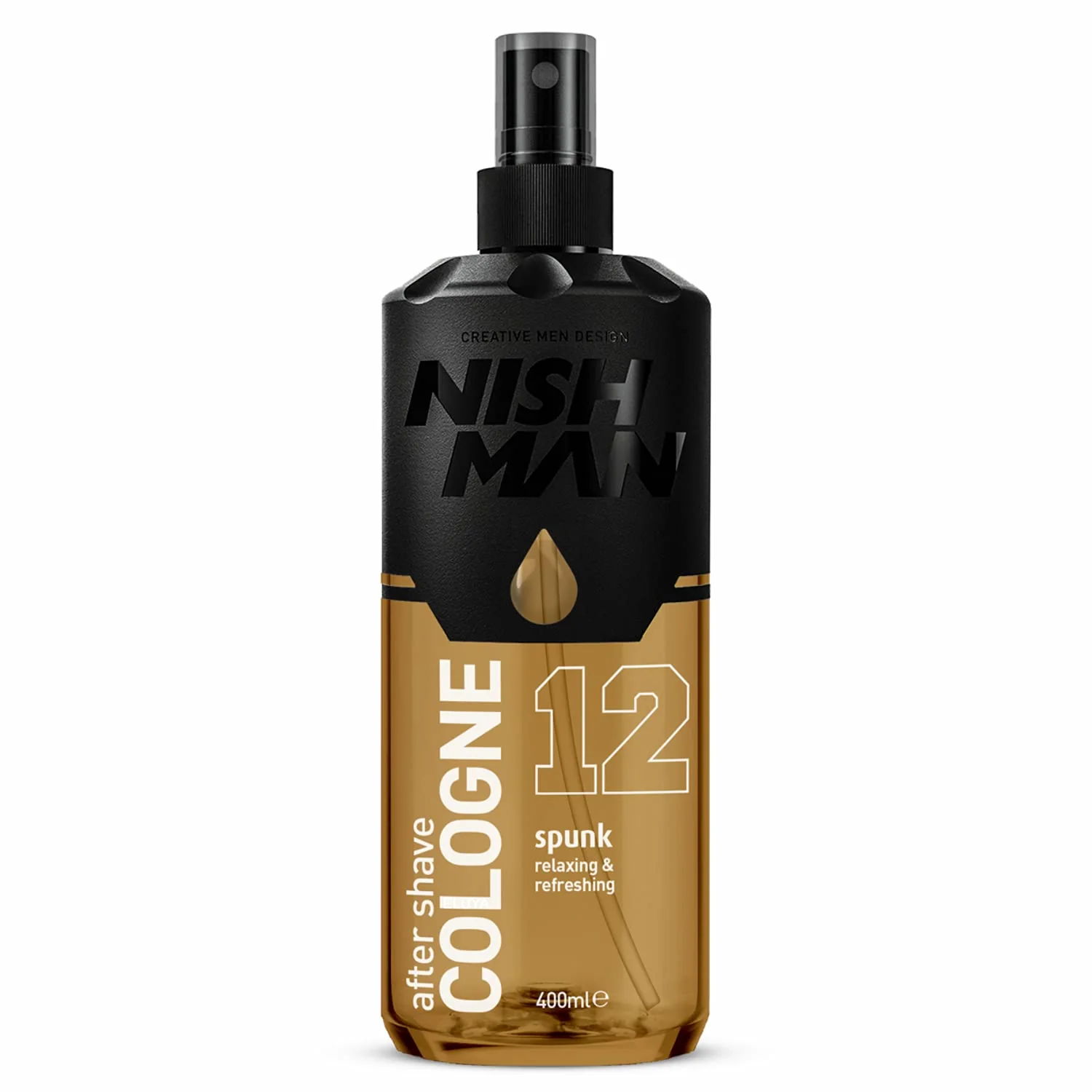 Nishman Aftershave Cologne - 400ml - Image 7