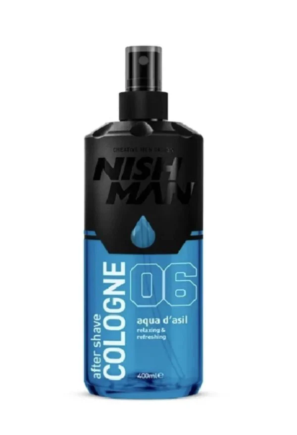 Nishman Aftershave Cologne - 400ml - Image 8