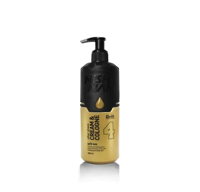 Nishman Aftershave Cream – Soothing & Hydrating - Image 3