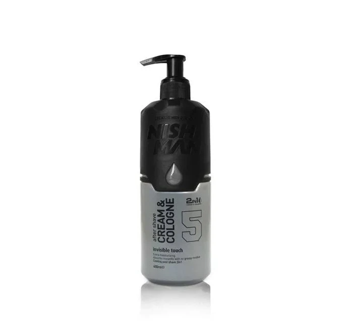 Nishman Aftershave Cream – Soothing & Hydrating - Image 4