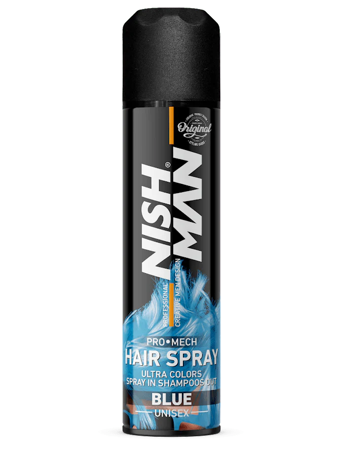 Nishman Color Hair Spray 150ml - Image 10