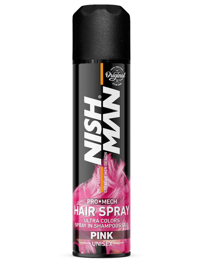 Nishman Color Hair Spray 150ml - Image 11