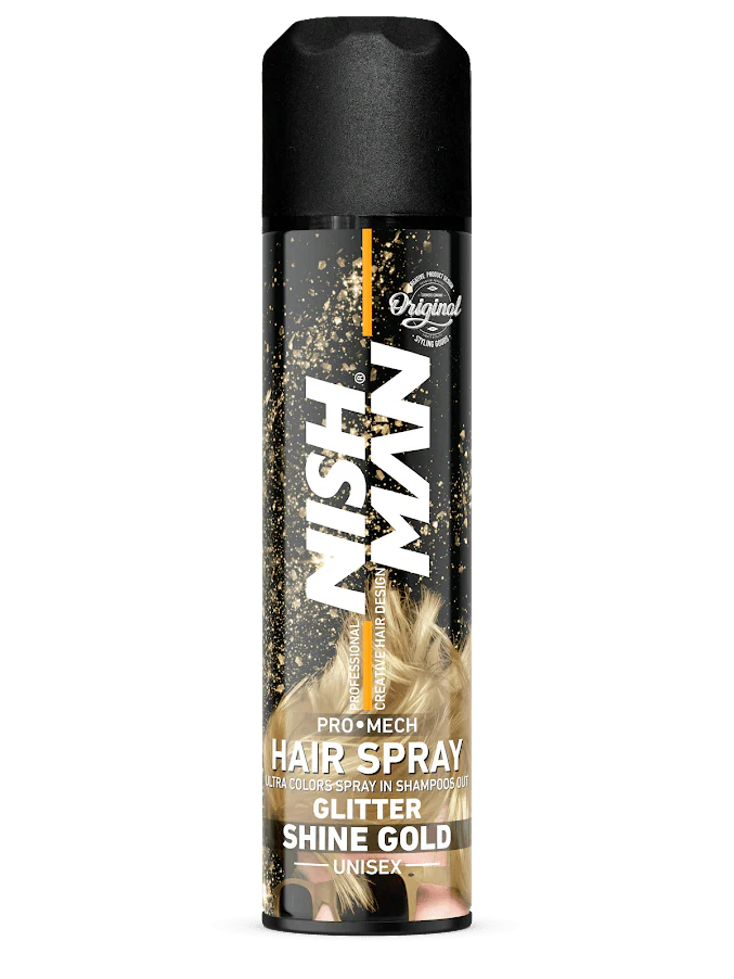 Nishman Color Hair Spray 150ml - Image 12