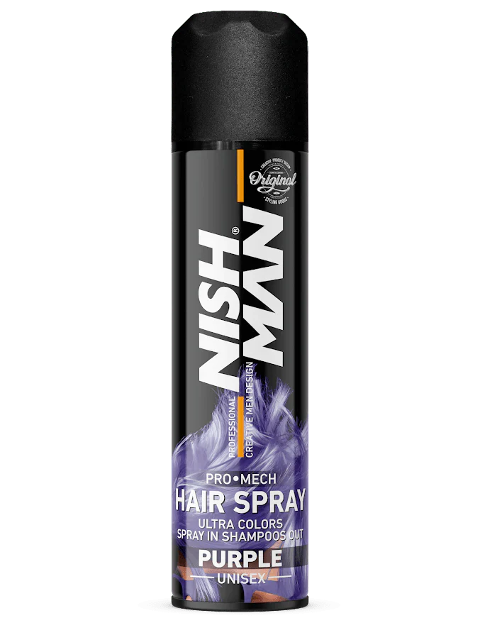 Nishman Color Hair Spray 150ml - Image 4