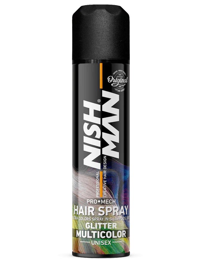 Nishman Color Hair Spray 150ml - Image 5