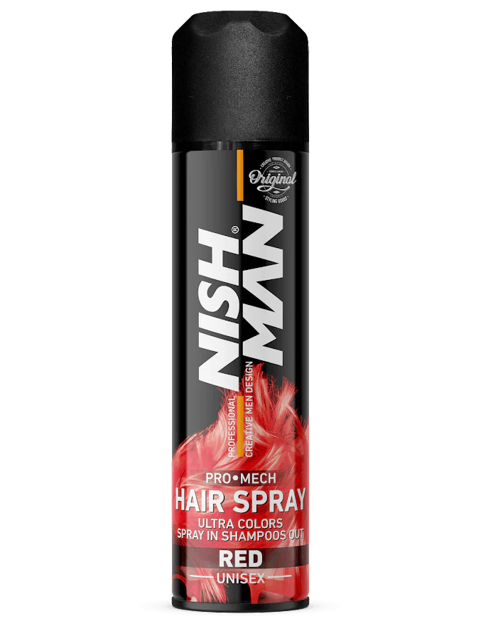 Nishman Color Hair Spray 150ml - Image 6