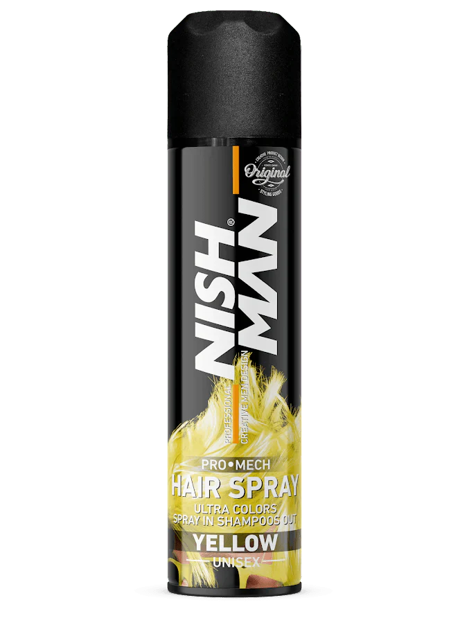 Nishman Color Hair Spray 150ml - Image 8
