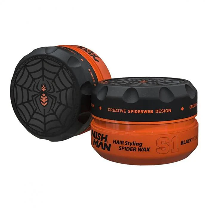 Nishman Hair Styling Spider Wax 150ml/5oz - Image 3