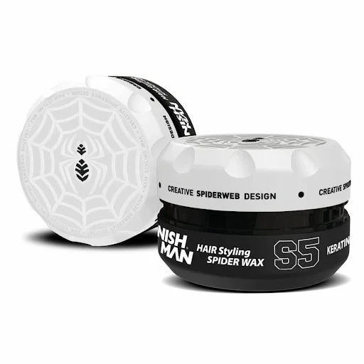 Nishman Hair Styling Spider Wax 150ml/5oz - Image 5
