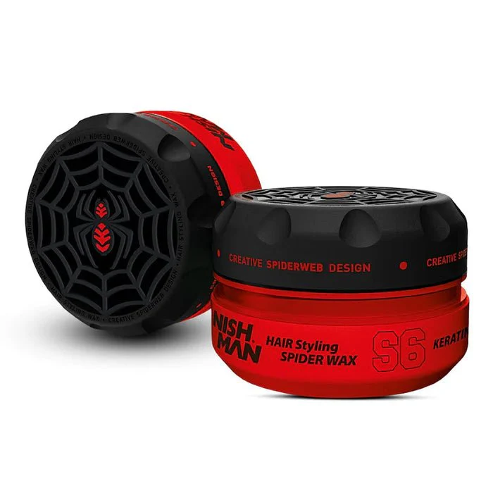 Nishman Hair Styling Spider Wax 150ml/5oz - Image 6