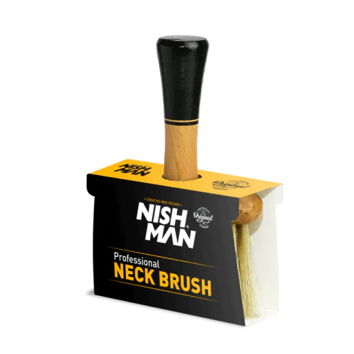 Nishman Neck Brush 564 – Professional Barber Neck Brush - Image 2