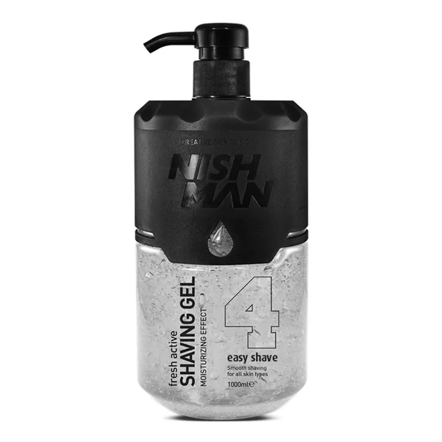 Nishman Shaving Gel Clear - Image 2